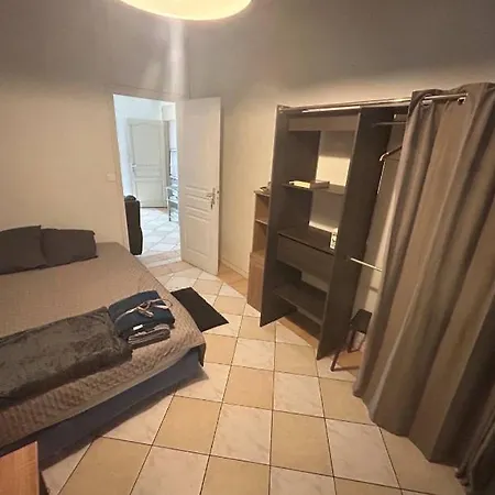Chambre Bleu Pour 1 Seul Personne Lila Exterior foto